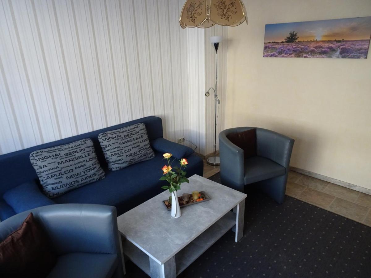Ferienwohnung Boehnstedt Thale Exteriör bild