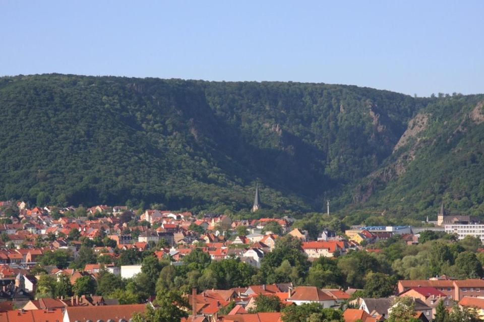 Ferienwohnung Boehnstedt Thale Exteriör bild